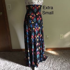 XS LuLaRoe Maxi